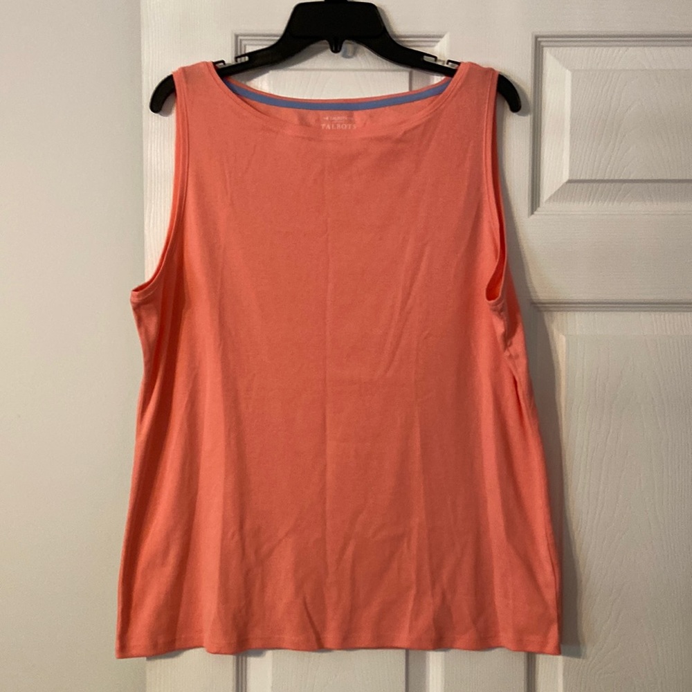 Talbots Tee Shirt brand new with tags length 26” bust 42” perfect for summer